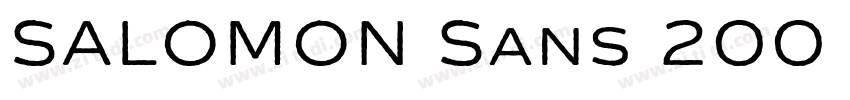 SALOMON Sans 200 Reg字体转换 SALOMON Sans 200 Reg字体转换